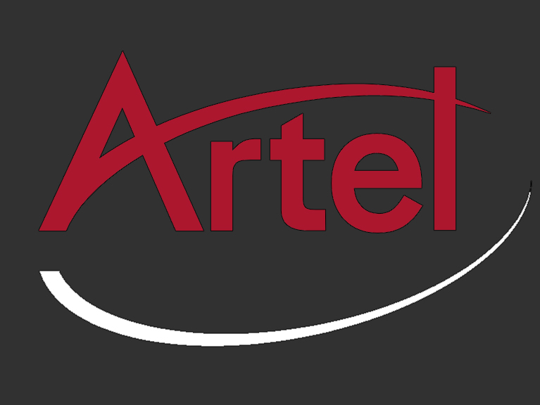 Artel Logo - Dark BG